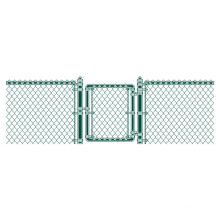 Construction galvanized 6 foot chain link fences